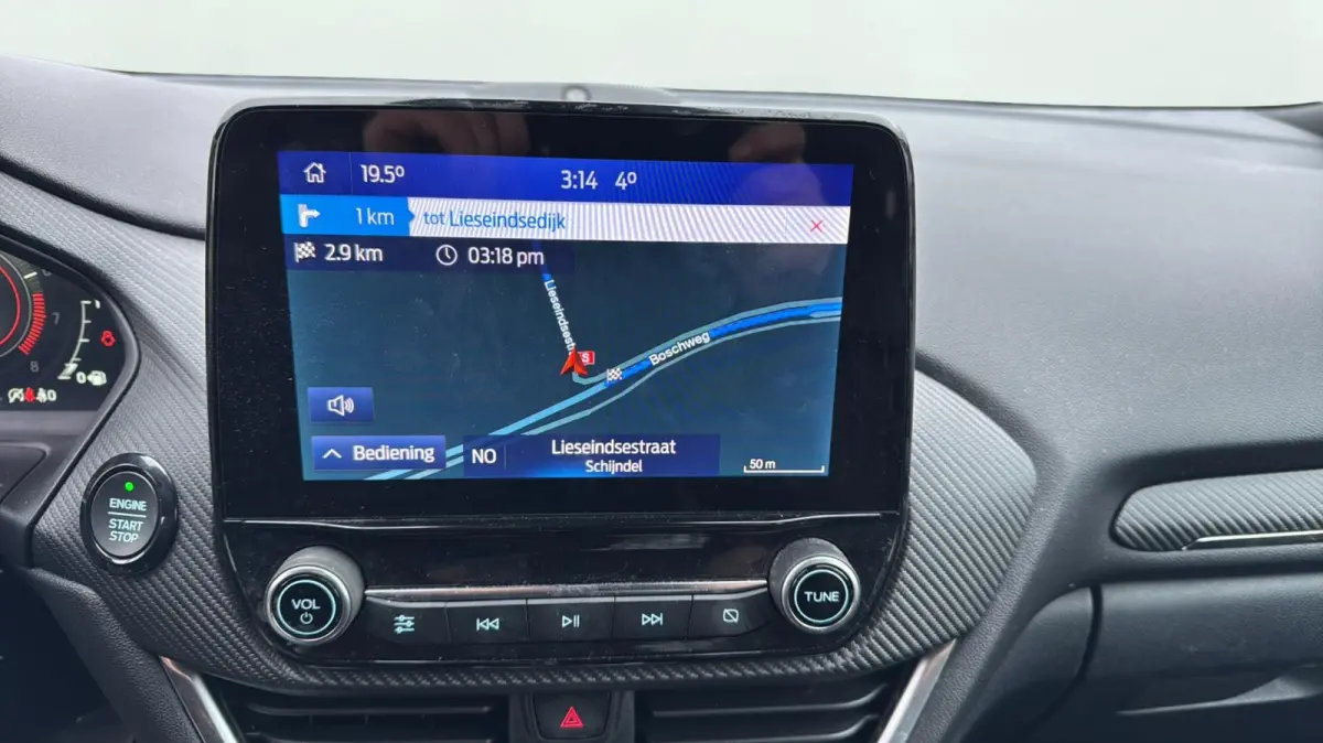 1.0 EcoBoost ST-Line X CARPLAY HALF LEDER PERFECTE STAAT