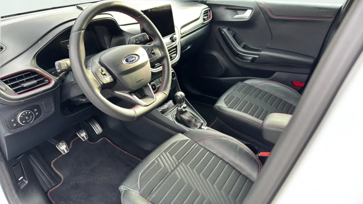 1.0 EcoBoost ST-Line X CARPLAY HALF LEDER PERFECTE STAAT