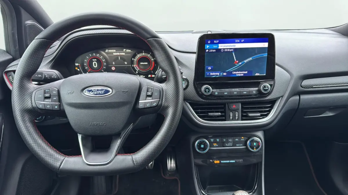 1.0 EcoBoost ST-Line X CARPLAY HALF LEDER PERFECTE STAAT