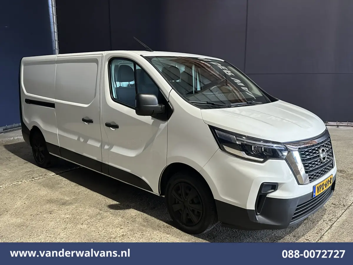 2.0 dCi 131pk L2H1 Euro6 Airco | LED | Cruisecontrol | 2500kg Trekhaak | Parkeersensoren Bijrijdersbank