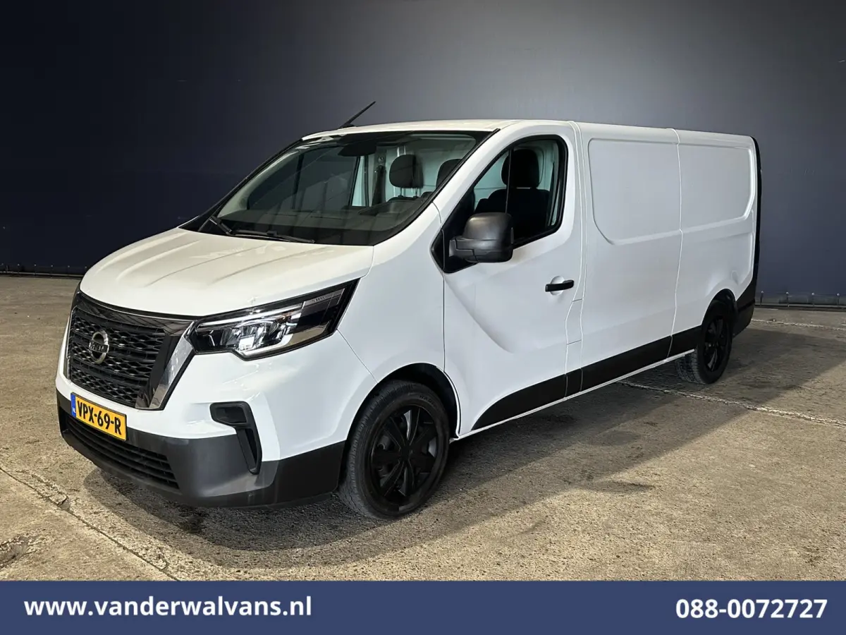2.0 dCi 131pk L2H1 Euro6 Airco | LED | Cruisecontrol | 2500kg Trekhaak | Parkeersensoren Bijrijdersbank