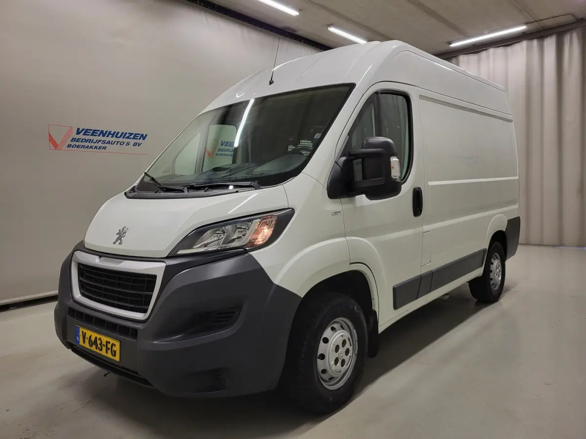 2.0BlueHDI 131pk L1/H2 Inrichting Euro 6!