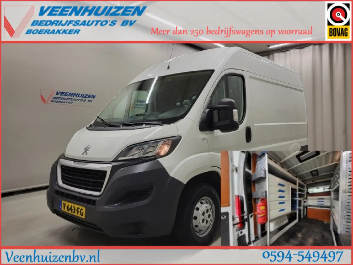 2.0BlueHDI 131pk L1/H2 Inrichting Euro 6!