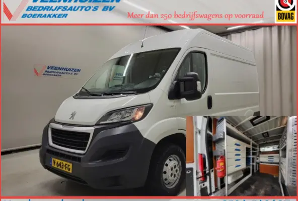 2.0BlueHDI 131pk L1/H2 Inrichting Euro 6!