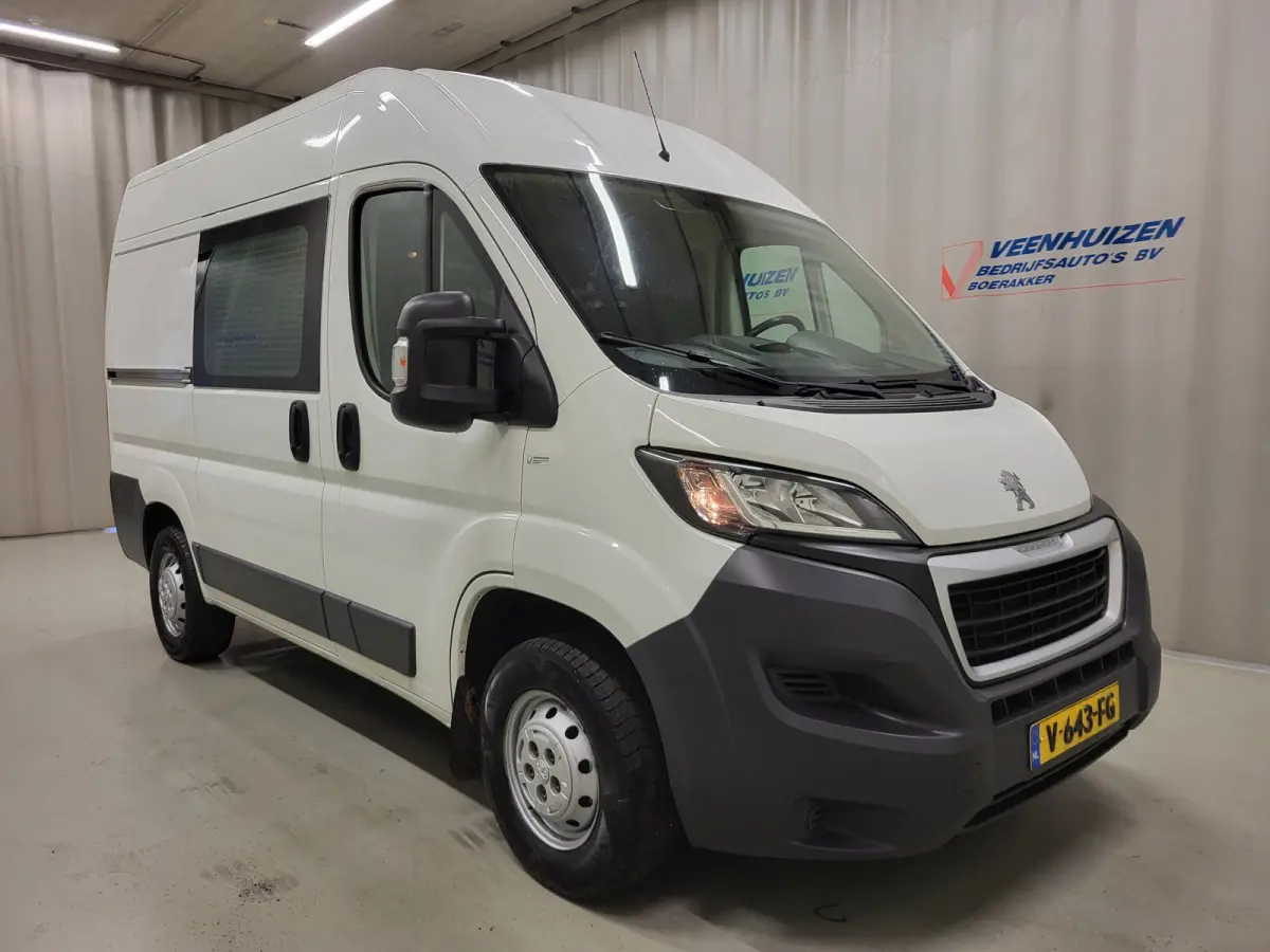 2.0BlueHDI 131pk L1/H2 Inrichting Euro 6!