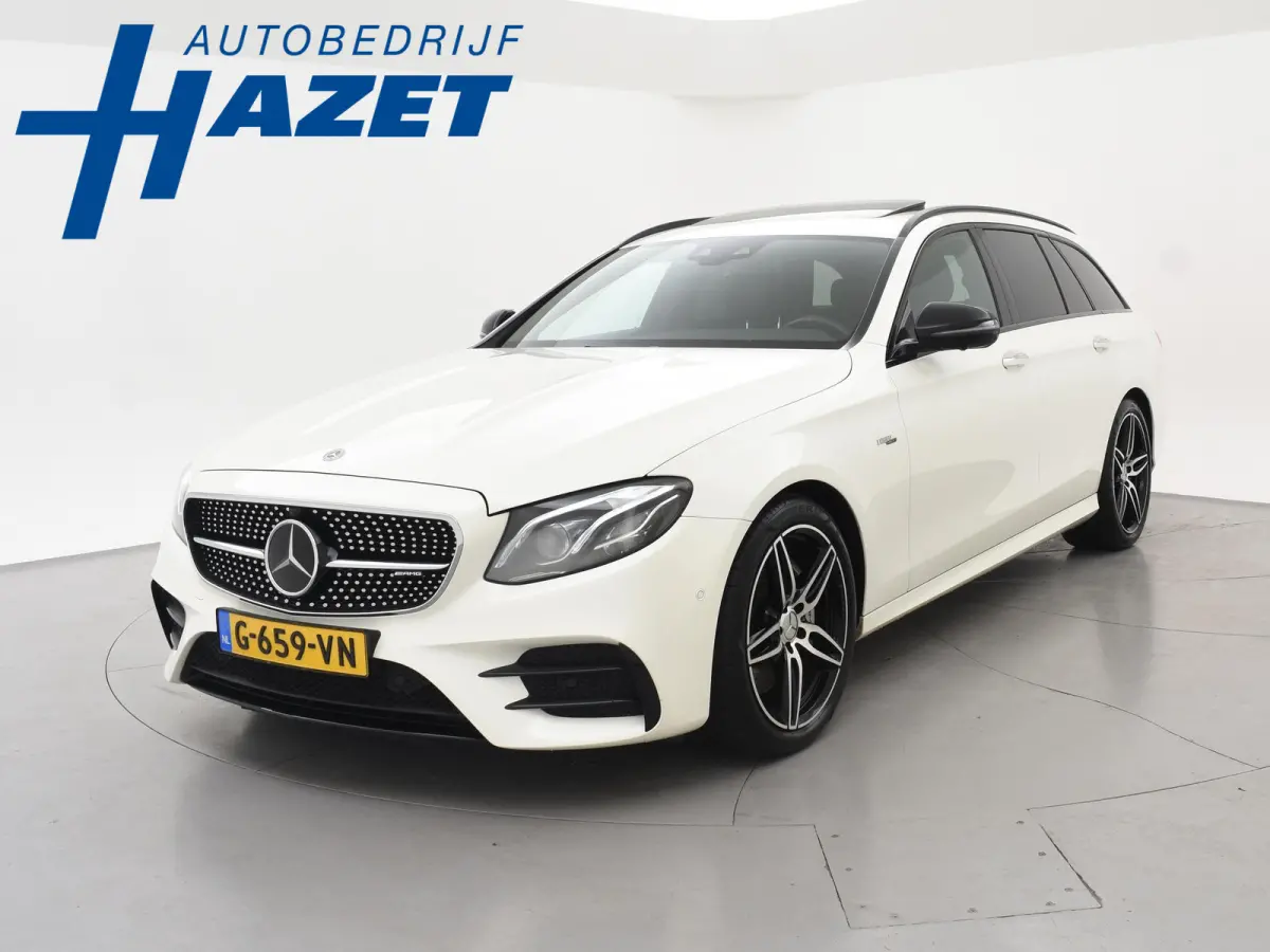 AMG 53 4MATIC 435 PK PREMIUM PLUS + BURMESTER | SCHUIFDAK | DISTRONIC | 360 CAMERA