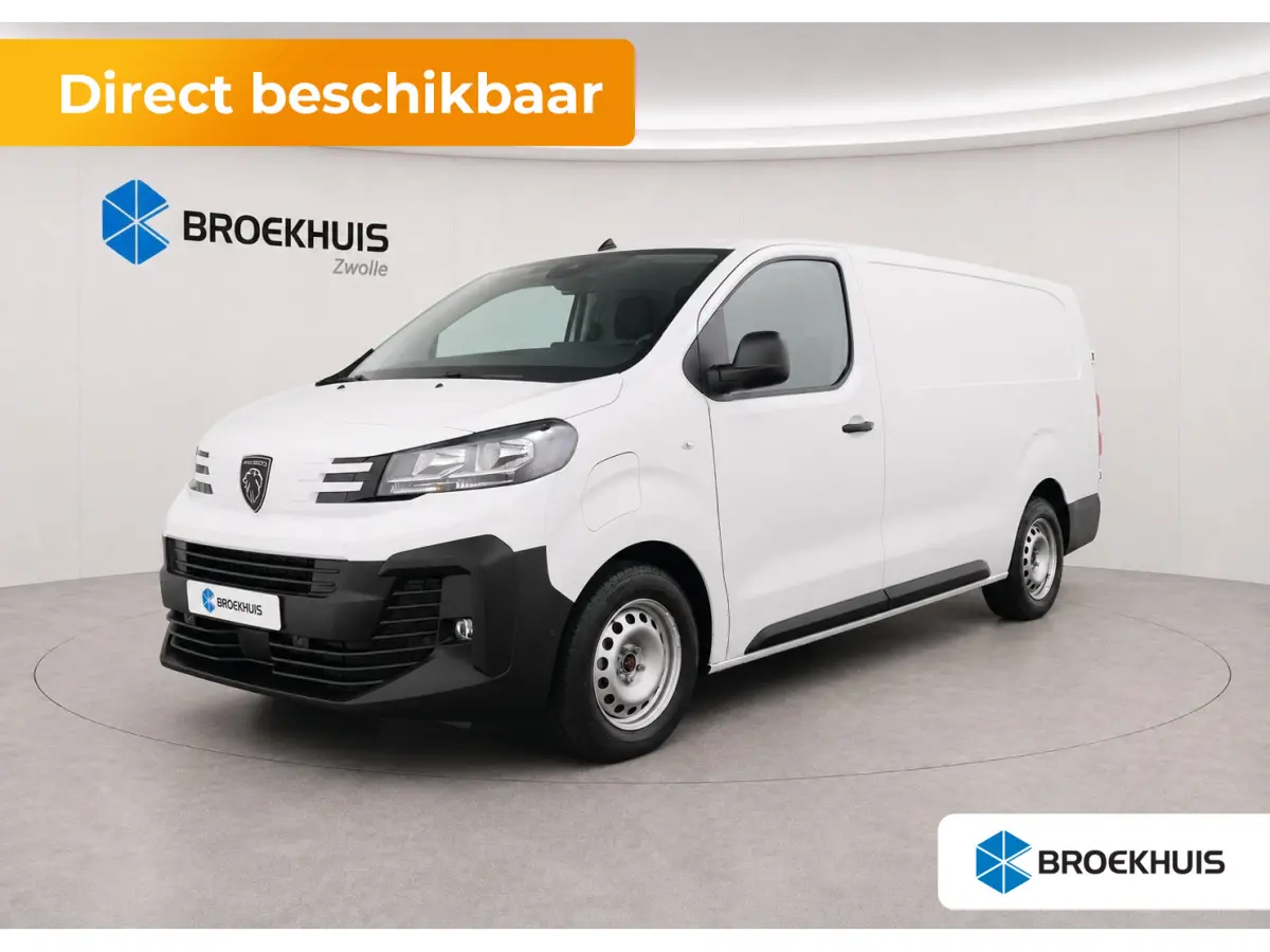 L3 75kWh | 16" stalen velgen | ECall: Peugeot Connect SOS & Assistance | Elektrisch bedienbare en verwarmbare buitenspiegels