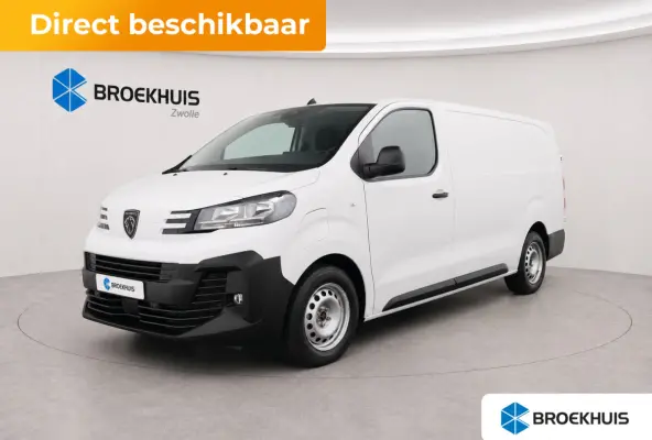 L3 75kWh | 16" stalen velgen | ECall: Peugeot Connect SOS & Assistance | Elektrisch bedienbare en verwarmbare buitenspiegels