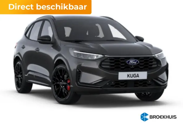 2.5 PHEV ST-Line X | Black Pack | Elektrisch glazen panorama-dak | Koplampen adaptief