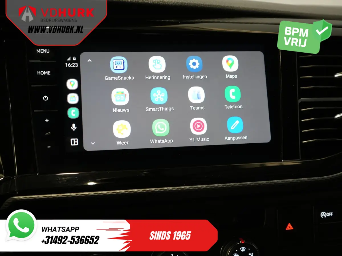 T6.1 2.0 TDI 150 pk DSG Aut. Virtual Cockpit/ 2.5t Trekverm./ CarPlay/ Camera/ Cruise/ Airco/ PDC