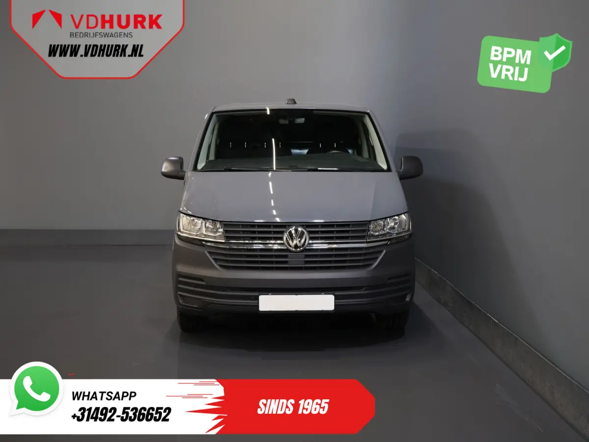 T6.1 2.0 TDI 150 pk DSG Aut. Virtual Cockpit/ 2.5t Trekverm./ CarPlay/ Camera/ Cruise/ Airco/ PDC