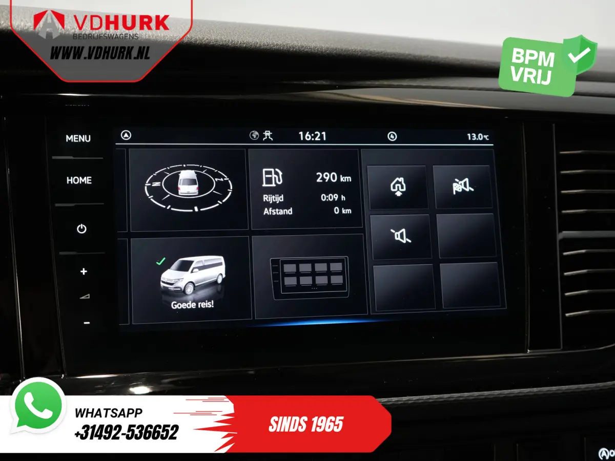 T6.1 2.0 TDI 150 pk DSG Aut. Virtual Cockpit/ 2.5t Trekverm./ CarPlay/ Camera/ Cruise/ Airco/ PDC