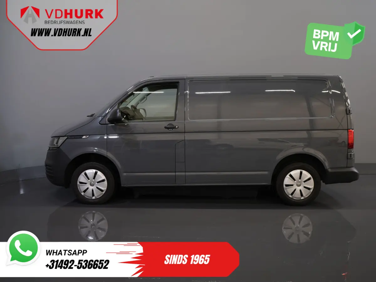 T6.1 2.0 TDI 150 pk DSG Aut. Virtual Cockpit/ 2.5t Trekverm./ CarPlay/ Camera/ Cruise/ Airco/ PDC