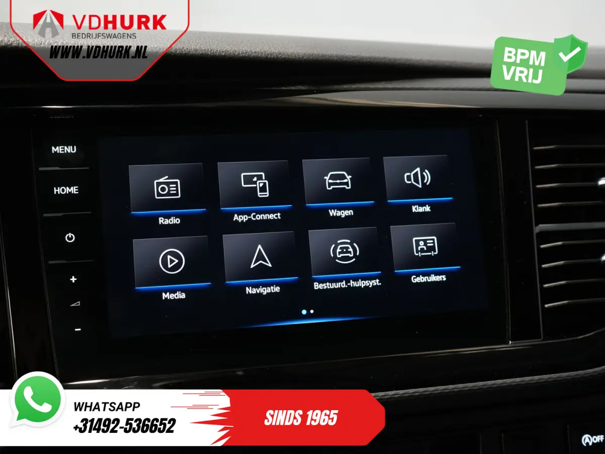 T6.1 2.0 TDI 150 pk DSG Aut. Virtual Cockpit/ 2.5t Trekverm./ CarPlay/ Camera/ Cruise/ Airco/ PDC