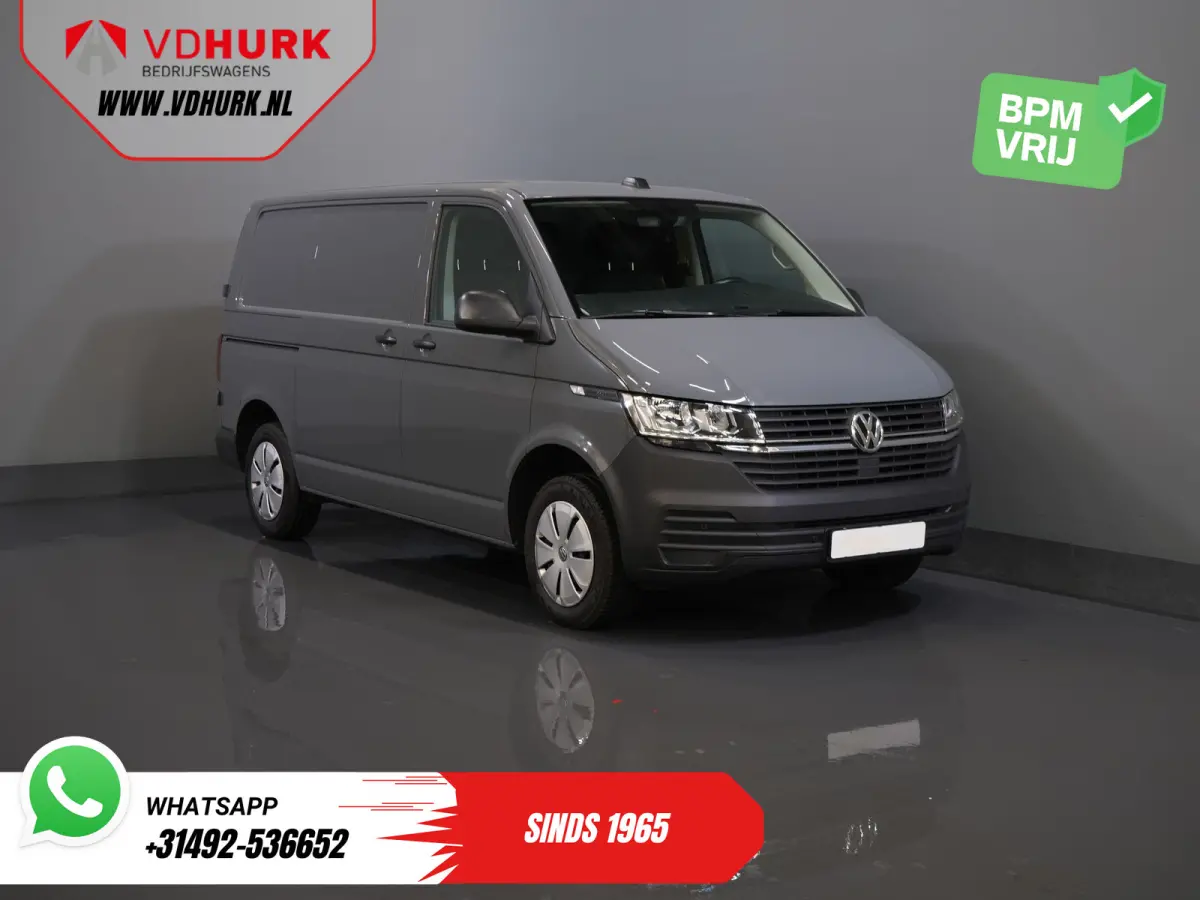 T6.1 2.0 TDI 150 pk DSG Aut. Virtual Cockpit/ 2.5t Trekverm./ CarPlay/ Camera/ Cruise/ Airco/ PDC