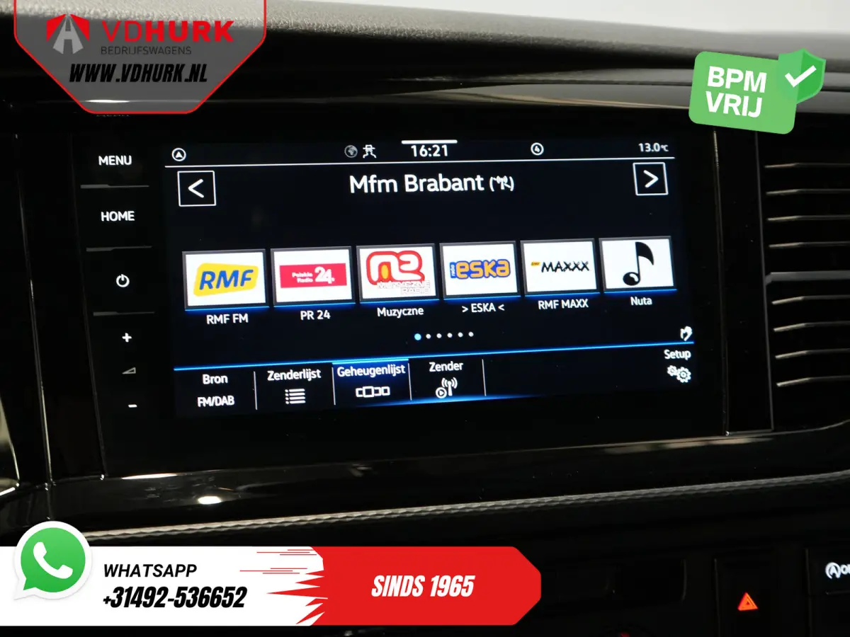 T6.1 2.0 TDI 150 pk DSG Aut. Virtual Cockpit/ 2.5t Trekverm./ CarPlay/ Camera/ Cruise/ Airco/ PDC