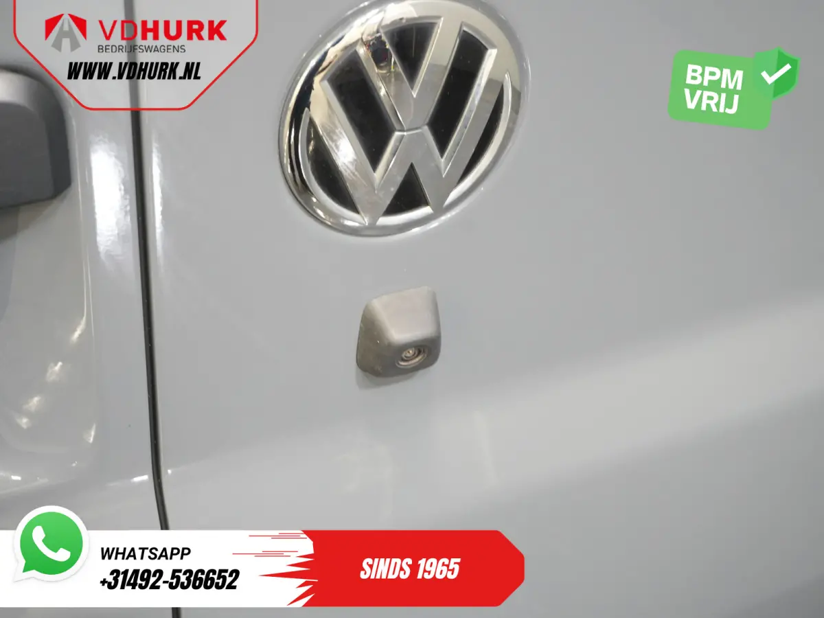 T6.1 2.0 TDI 150 pk DSG Aut. Virtual Cockpit/ 2.5t Trekverm./ CarPlay/ Camera/ Cruise/ Airco/ PDC