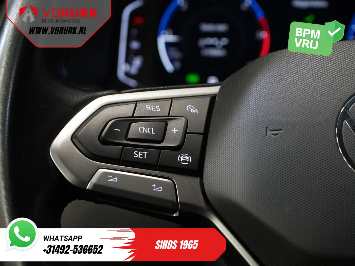 T6.1 2.0 TDI 150 pk DSG Aut. Virtual Cockpit/ 2.5t Trekverm./ CarPlay/ Camera/ Cruise/ Airco/ PDC