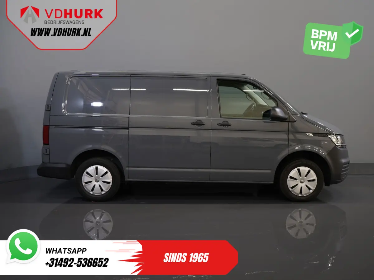 T6.1 2.0 TDI 150 pk DSG Aut. Virtual Cockpit/ 2.5t Trekverm./ CarPlay/ Camera/ Cruise/ Airco/ PDC