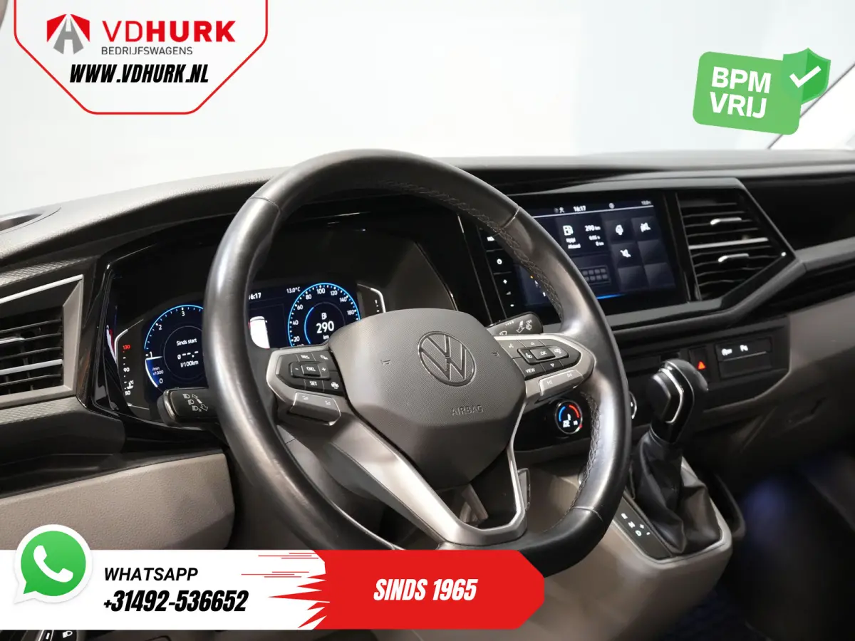 T6.1 2.0 TDI 150 pk DSG Aut. Virtual Cockpit/ 2.5t Trekverm./ CarPlay/ Camera/ Cruise/ Airco/ PDC