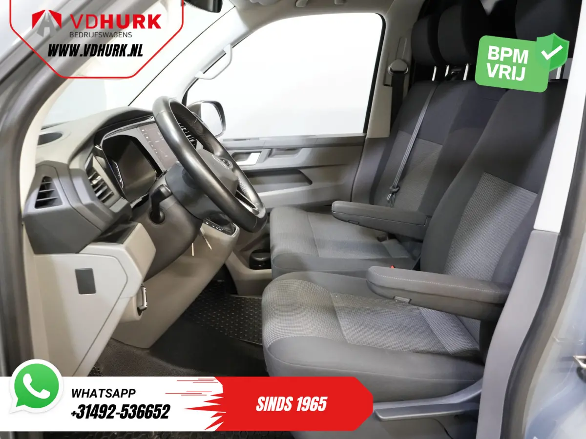 T6.1 2.0 TDI 150 pk DSG Aut. Virtual Cockpit/ 2.5t Trekverm./ CarPlay/ Camera/ Cruise/ Airco/ PDC
