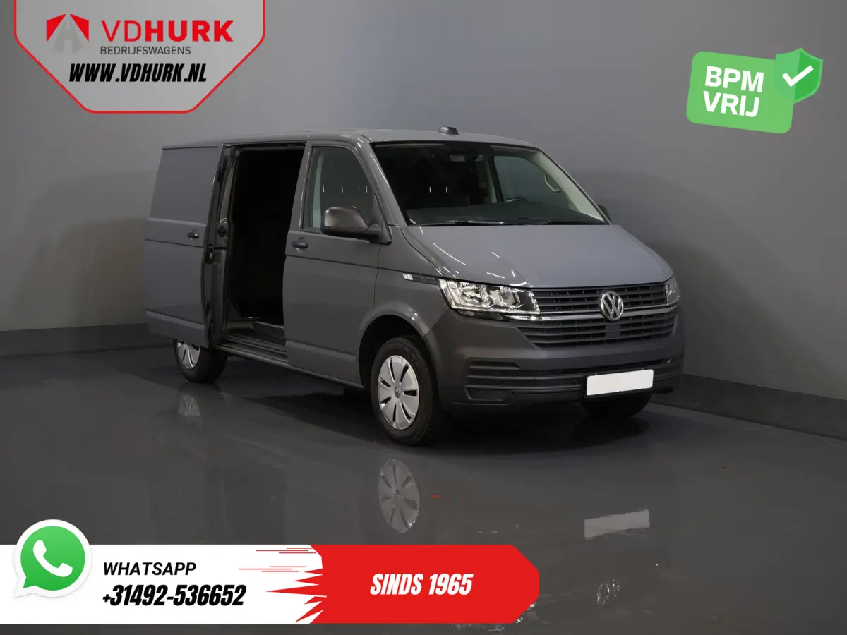 T6.1 2.0 TDI 150 pk DSG Aut. Virtual Cockpit/ 2.5t Trekverm./ CarPlay/ Camera/ Cruise/ Airco/ PDC
