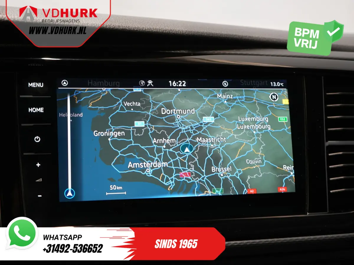 T6.1 2.0 TDI 150 pk DSG Aut. Virtual Cockpit/ 2.5t Trekverm./ CarPlay/ Camera/ Cruise/ Airco/ PDC