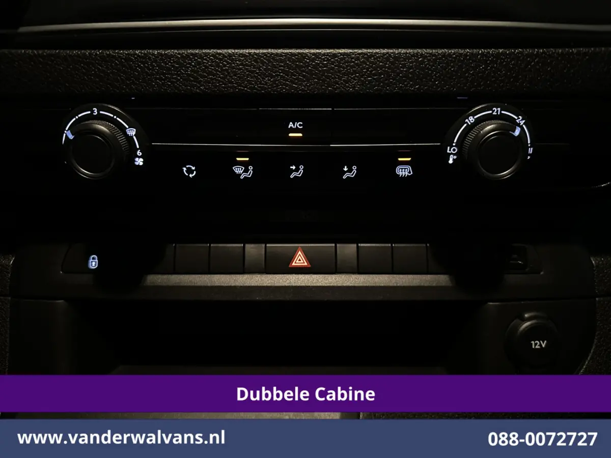 2.0 CDTI 145pk L3H1 Dubbele Cabine Euro6 Airco | 6-Zits | Navigatie | 2500kg Trekhaak | Apple Carplay Android Auto, Cruisecontrol, Parkeersensoren