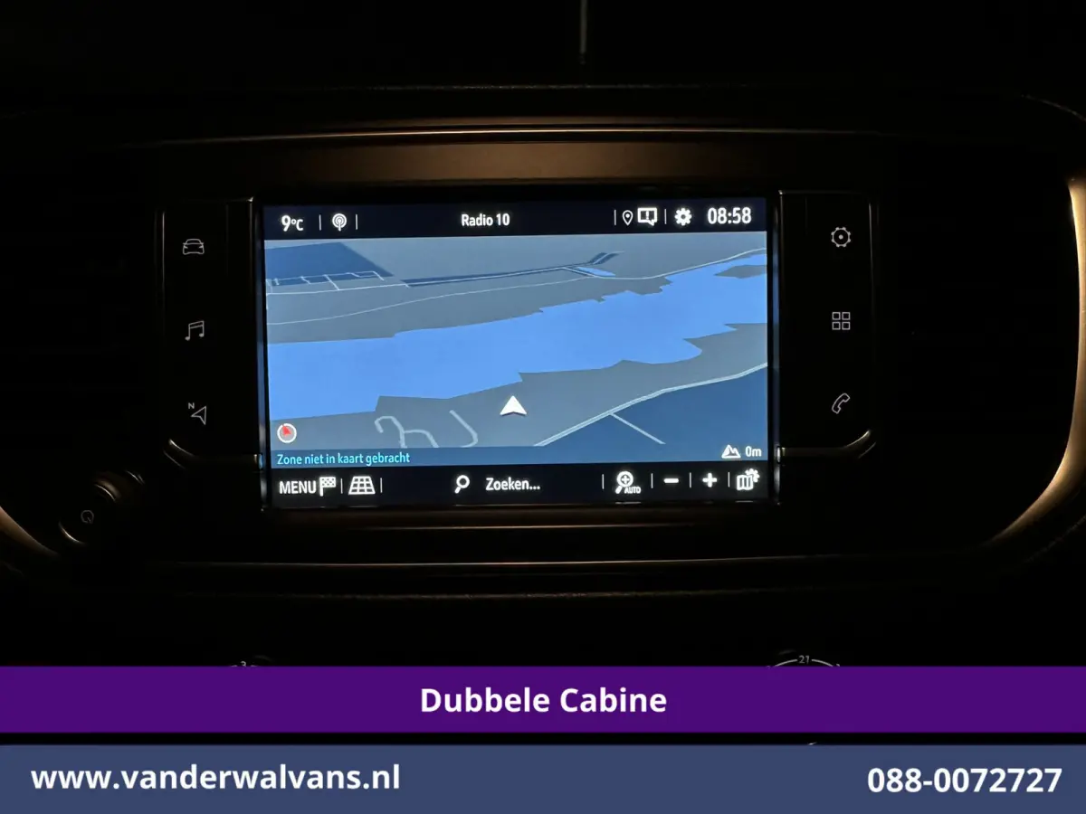 2.0 CDTI 145pk L3H1 Dubbele Cabine Euro6 Airco | 6-Zits | Navigatie | 2500kg Trekhaak | Apple Carplay Android Auto, Cruisecontrol, Parkeersensoren