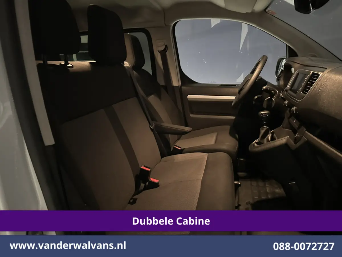 2.0 CDTI 145pk L3H1 Dubbele Cabine Euro6 Airco | 6-Zits | Navigatie | 2500kg Trekhaak | Apple Carplay Android Auto, Cruisecontrol, Parkeersensoren