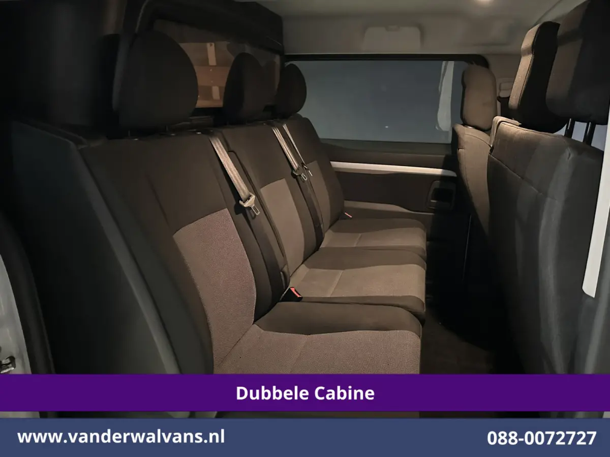 2.0 CDTI 145pk L3H1 Dubbele Cabine Euro6 Airco | 6-Zits | Navigatie | 2500kg Trekhaak | Apple Carplay Android Auto, Cruisecontrol, Parkeersensoren