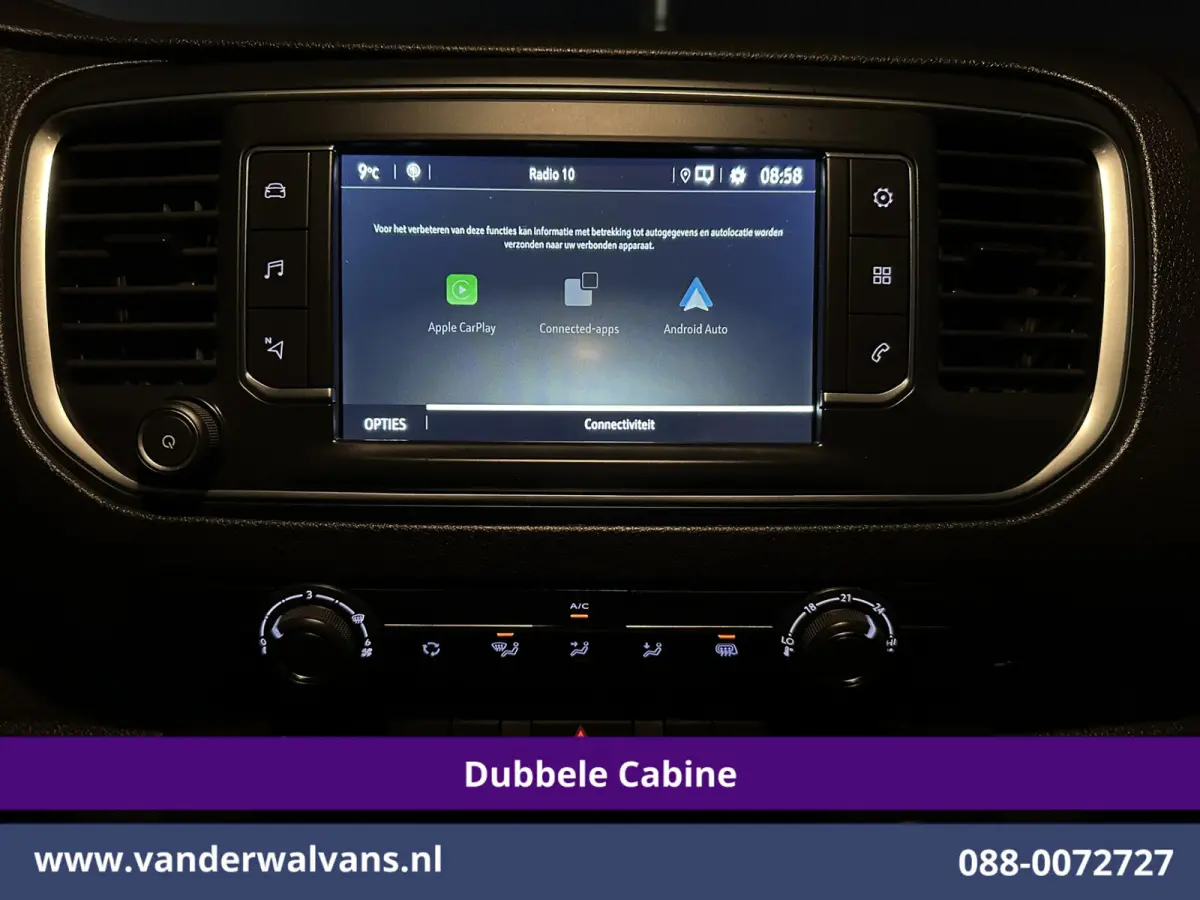 2.0 CDTI 145pk L3H1 Dubbele Cabine Euro6 Airco | 6-Zits | Navigatie | 2500kg Trekhaak | Apple Carplay Android Auto, Cruisecontrol, Parkeersensoren