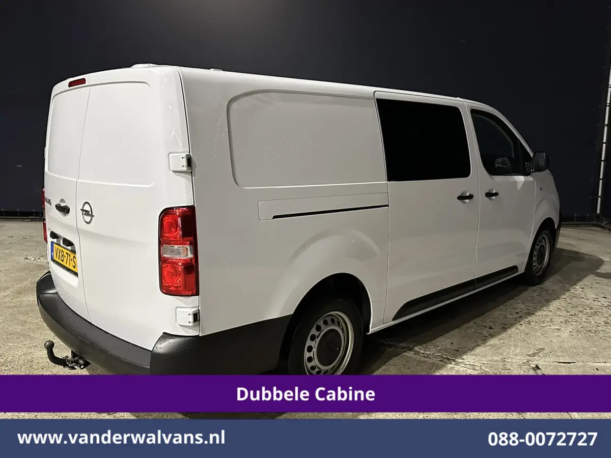 2.0 CDTI 145pk L3H1 Dubbele Cabine Euro6 Airco | 6-Zits | Navigatie | 2500kg Trekhaak | Apple Carplay Android Auto, Cruisecontrol, Parkeersensoren