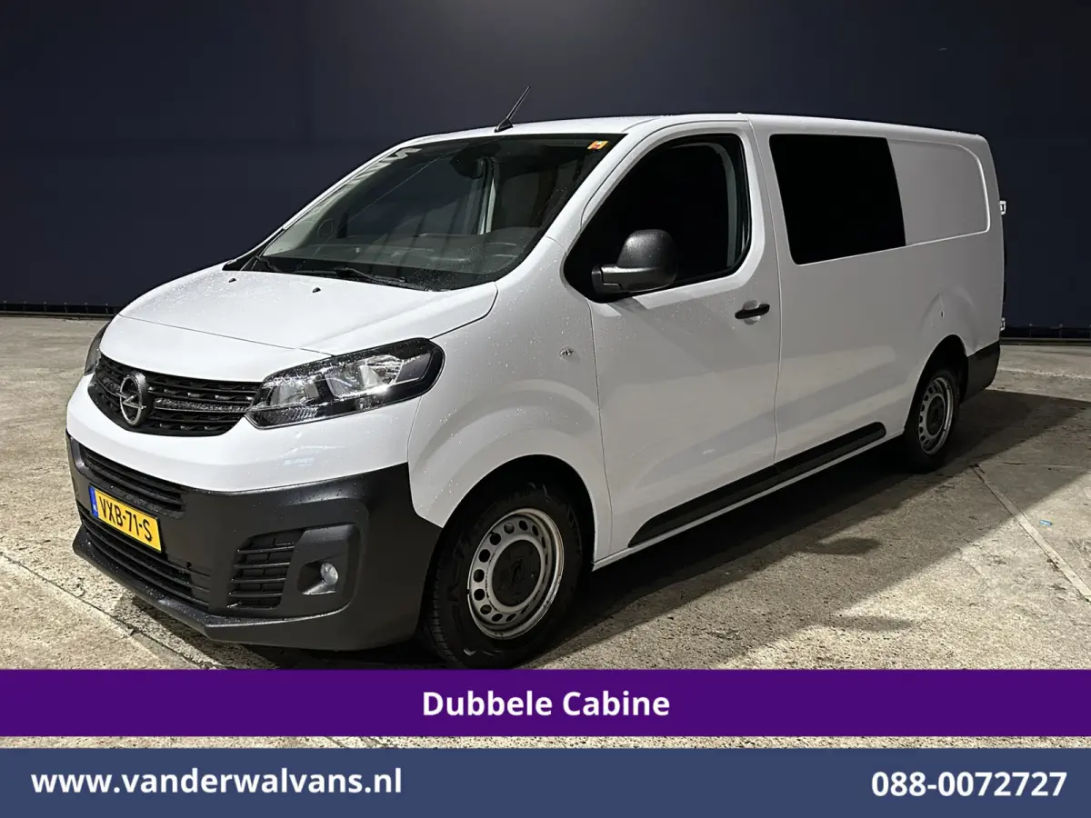 2.0 CDTI 145pk L3H1 Dubbele Cabine Euro6 Airco | 6-Zits | Navigatie | 2500kg Trekhaak | Apple Carplay Android Auto, Cruisecontrol, Parkeersensoren