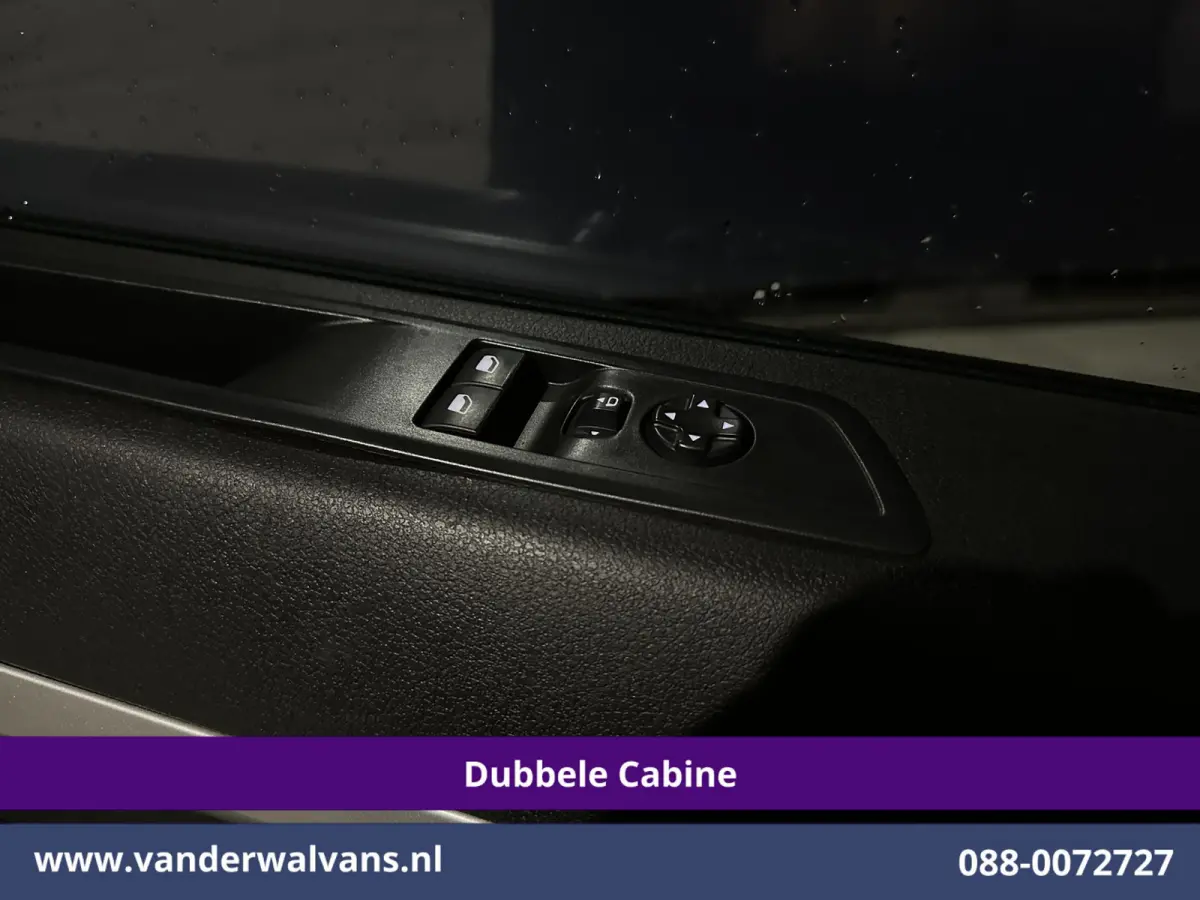 2.0 CDTI 145pk L3H1 Dubbele Cabine Euro6 Airco | 6-Zits | Navigatie | 2500kg Trekhaak | Apple Carplay Android Auto, Cruisecontrol, Parkeersensoren