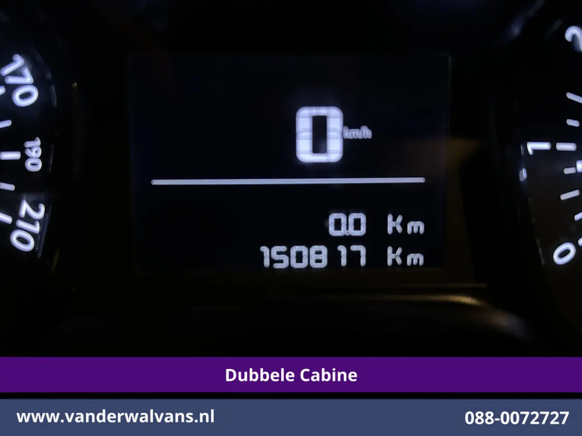 2.0 CDTI 145pk L3H1 Dubbele Cabine Euro6 Airco | 6-Zits | Navigatie | 2500kg Trekhaak | Apple Carplay Android Auto, Cruisecontrol, Parkeersensoren