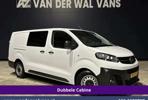 2.0 CDTI 145pk L3H1 Dubbele Cabine Euro6 Airco | 6-Zits | Navigatie | 2500kg Trekhaak | Apple Carplay Android Auto, Cruisecontrol, Parkeersensoren
