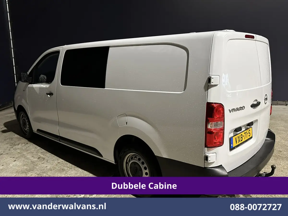 2.0 CDTI 145pk L3H1 Dubbele Cabine Euro6 Airco | 6-Zits | Navigatie | 2500kg Trekhaak | Apple Carplay Android Auto, Cruisecontrol, Parkeersensoren