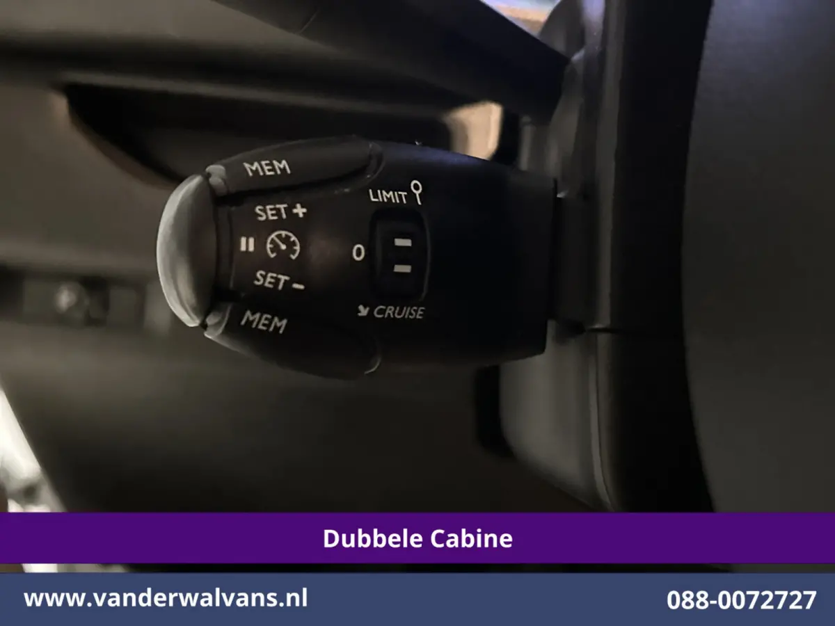 2.0 CDTI 145pk L3H1 Dubbele Cabine Euro6 Airco | 6-Zits | Navigatie | 2500kg Trekhaak | Apple Carplay Android Auto, Cruisecontrol, Parkeersensoren