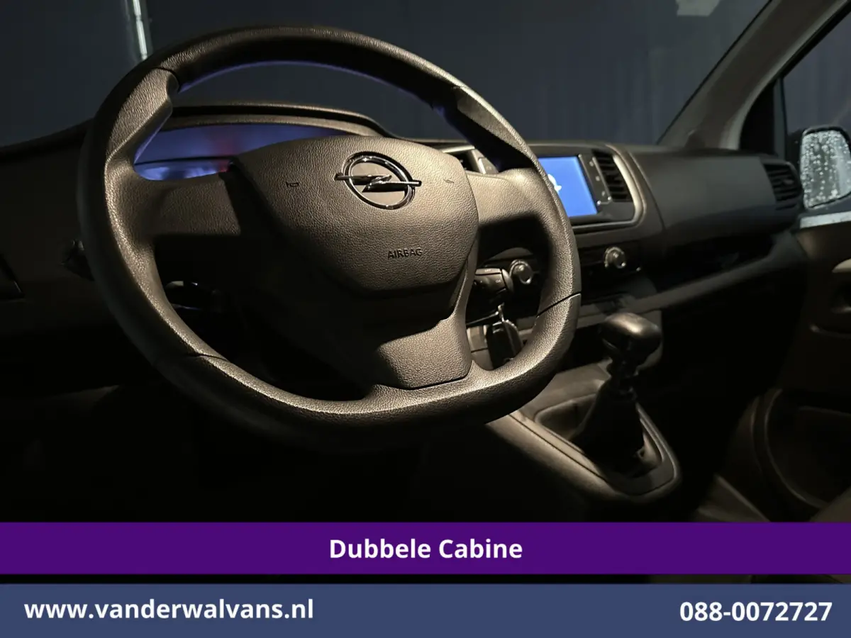 2.0 CDTI 145pk L3H1 Dubbele Cabine Euro6 Airco | 6-Zits | Navigatie | 2500kg Trekhaak | Apple Carplay Android Auto, Cruisecontrol, Parkeersensoren