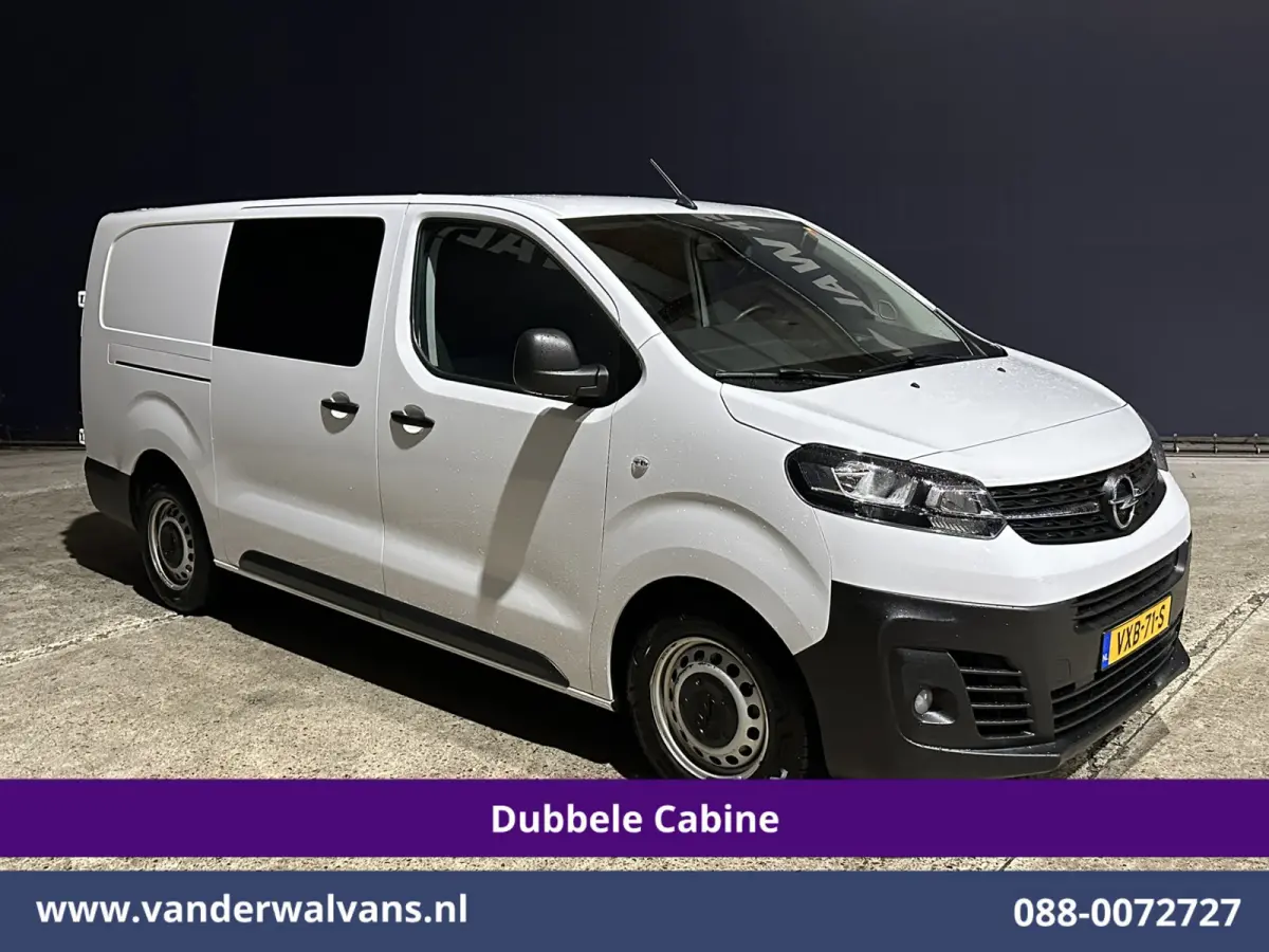 2.0 CDTI 145pk L3H1 Dubbele Cabine Euro6 Airco | 6-Zits | Navigatie | 2500kg Trekhaak | Apple Carplay Android Auto, Cruisecontrol, Parkeersensoren