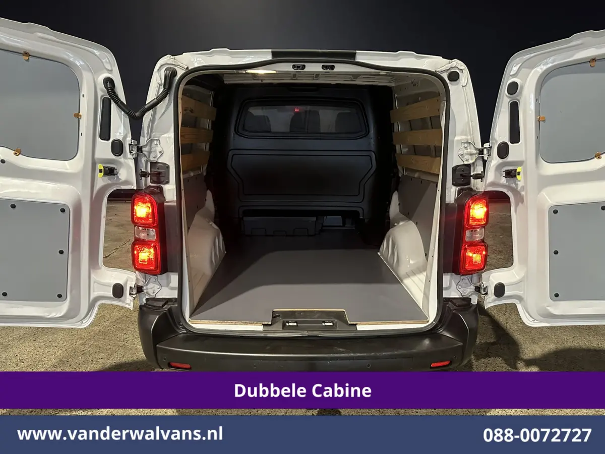 2.0 CDTI 145pk L3H1 Dubbele Cabine Euro6 Airco | 6-Zits | Navigatie | 2500kg Trekhaak | Apple Carplay Android Auto, Cruisecontrol, Parkeersensoren