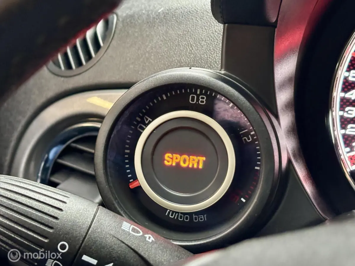 1.4 T-Jet Abarth 595. LEDER, XENON, AIRCO