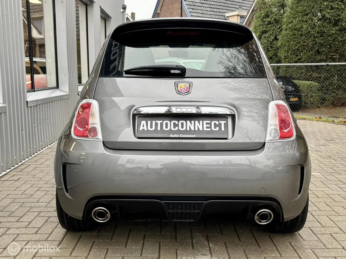 1.4 T-Jet Abarth 595. LEDER, XENON, AIRCO