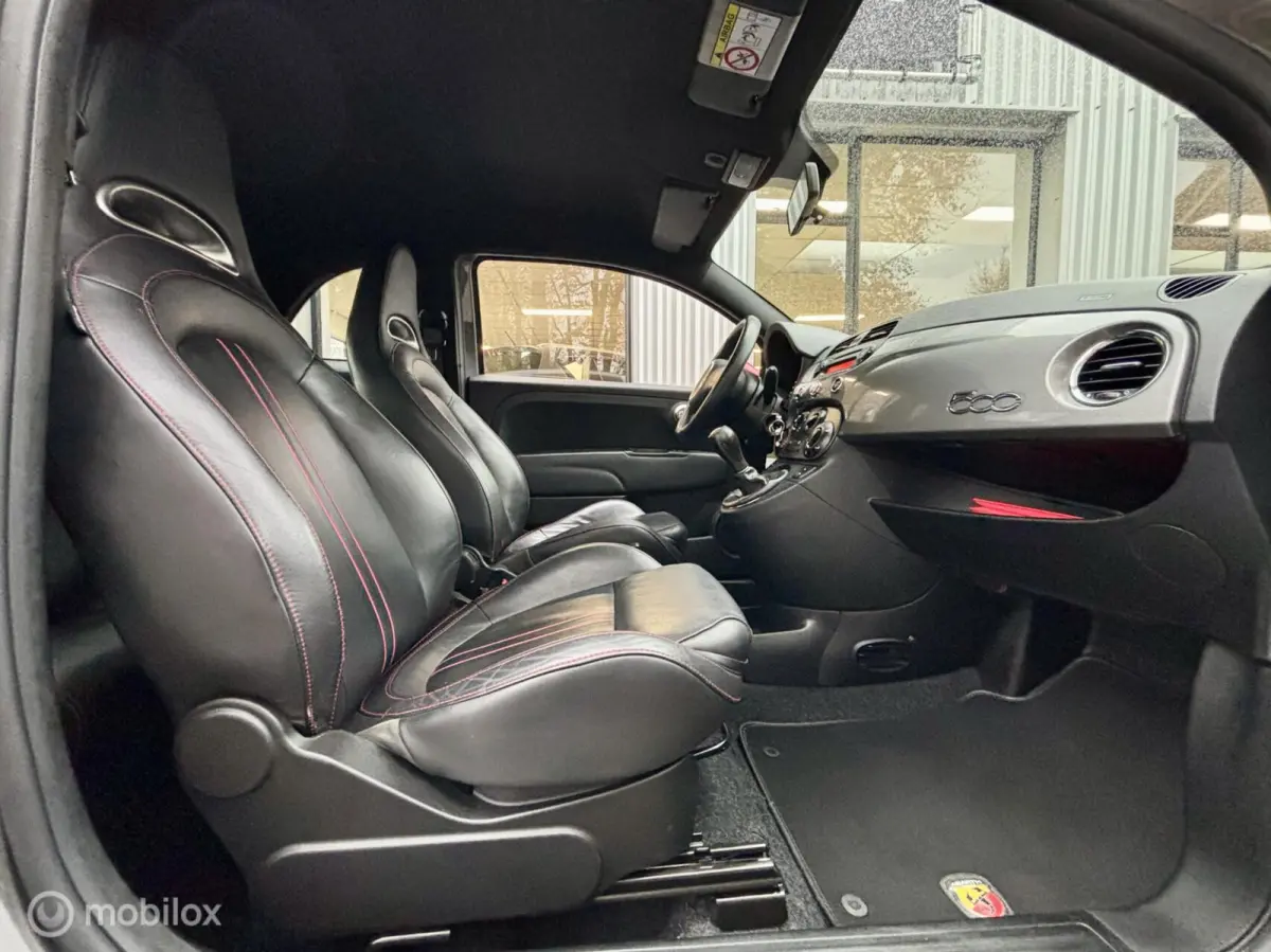 1.4 T-Jet Abarth 595. LEDER, XENON, AIRCO