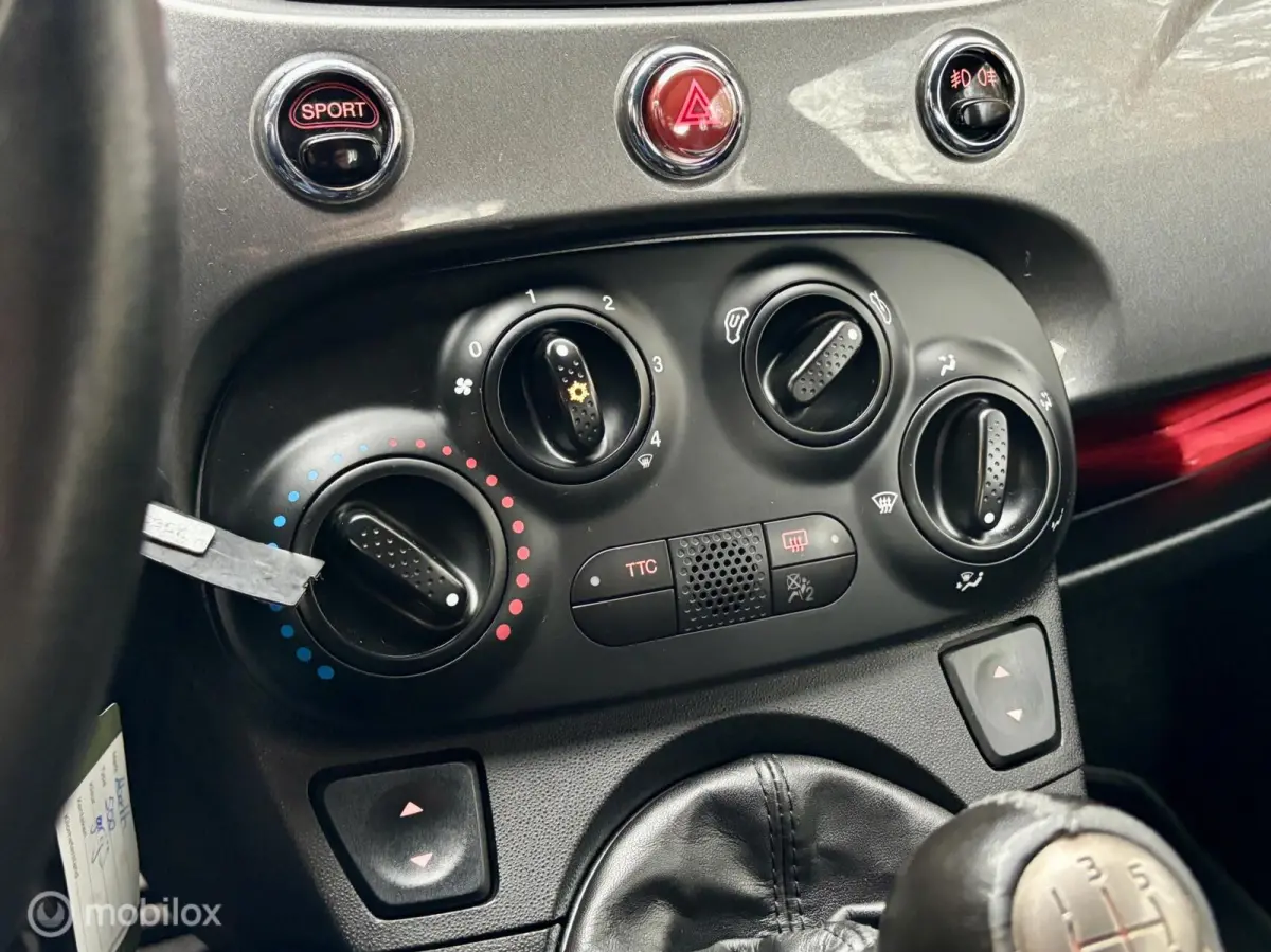 1.4 T-Jet Abarth 595. LEDER, XENON, AIRCO