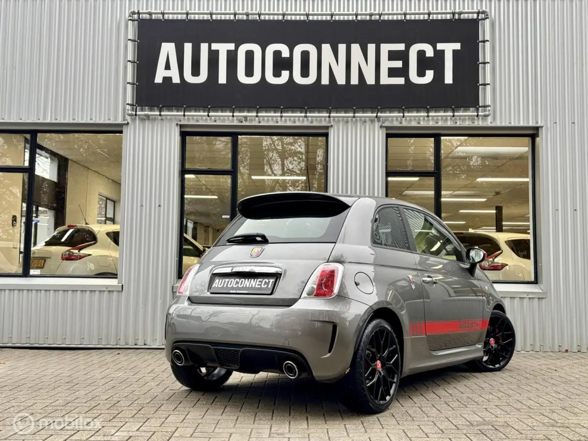1.4 T-Jet Abarth 595. LEDER, XENON, AIRCO