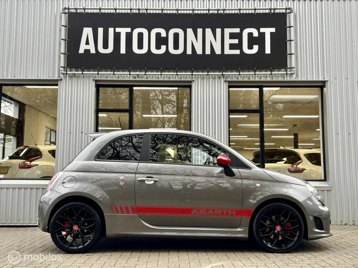 1.4 T-Jet Abarth 595. LEDER, XENON, AIRCO