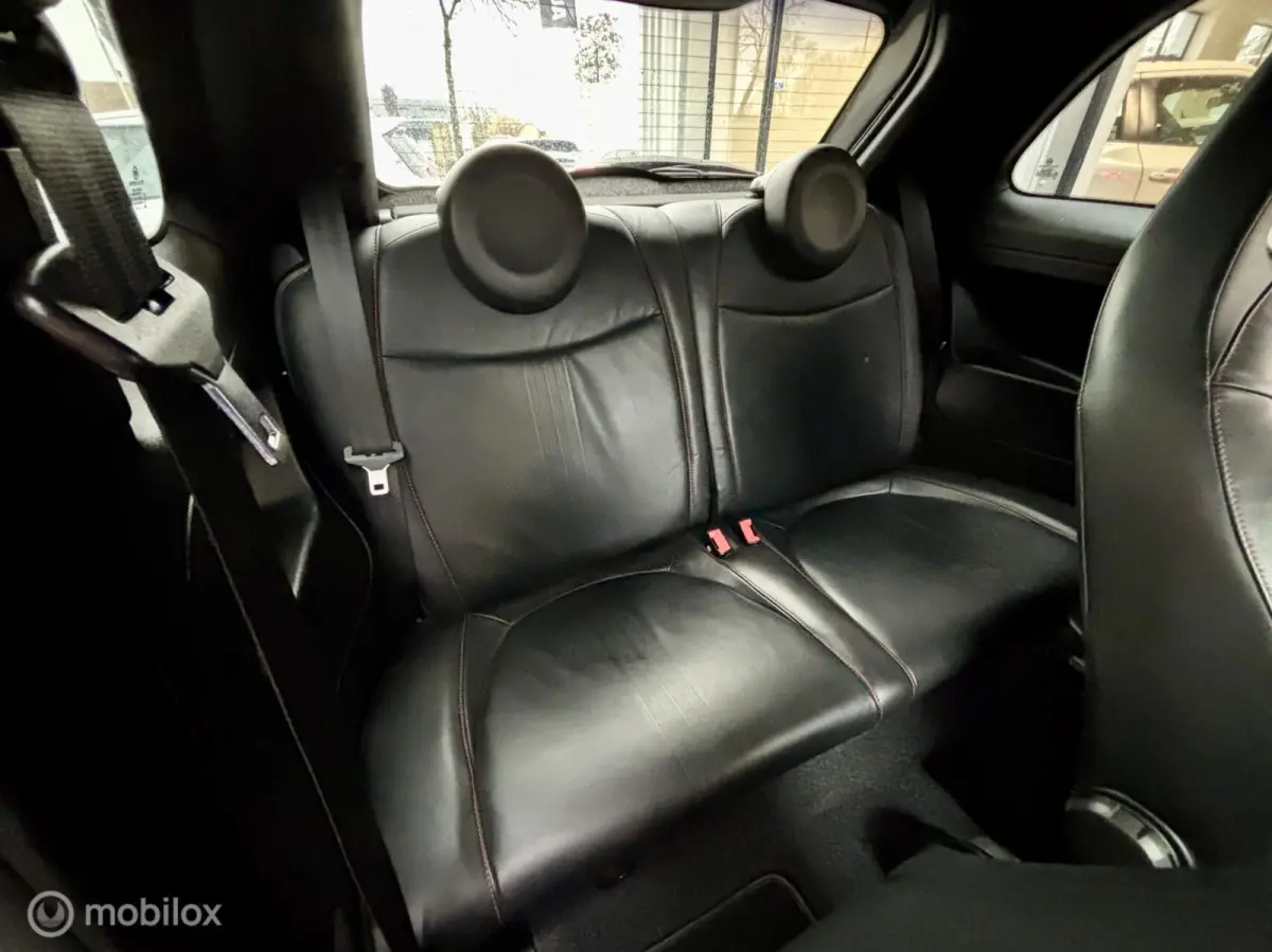 1.4 T-Jet Abarth 595. LEDER, XENON, AIRCO
