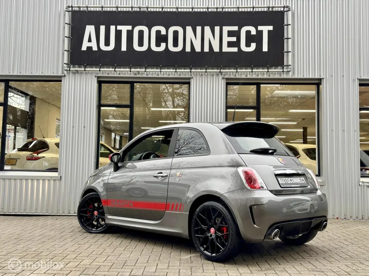1.4 T-Jet Abarth 595. LEDER, XENON, AIRCO